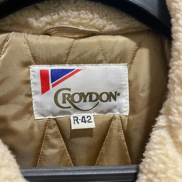 Vintage Camel Overcoat XL - Picture 3 of 4